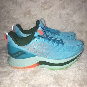 Saucony Endorphin Shift Running Future Blue